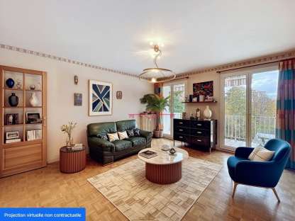 Appartement Reims 3 pièces d'environ 78 m2 - photo 3