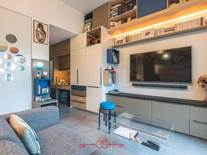 EN EXCLUSIVITE - A VENDRE - STUDIO NEUF AVEC JARDIN - BEZANNES - photo 3