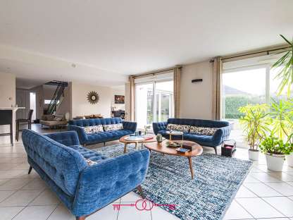 Maison Gueux 7 pièces, 5 chambres, sous sol et garage - photo 2